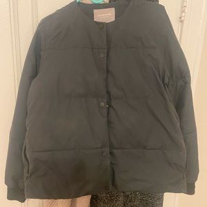 Everlane Blue puffer
